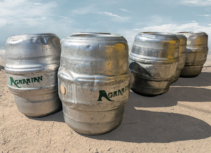 15 ½ Gallon Stainless Steel Kegs