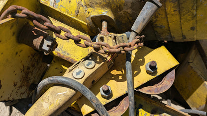 2 Budgit 500 Lb Hoists