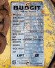 2 Budgit 500 Lb Hoists