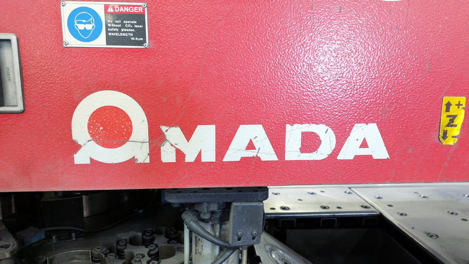 30-Ton / 2000-Watt Amada Apelio III AP3367V Turret Punch & Laser CNC Machine