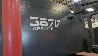 30-Ton / 2000-Watt Amada Apelio III AP3367V Turret Punch & Laser CNC Machine