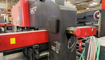 30-Ton / 2000-Watt Amada Apelio III AP3367V Turret Punch & Laser CNC Machine