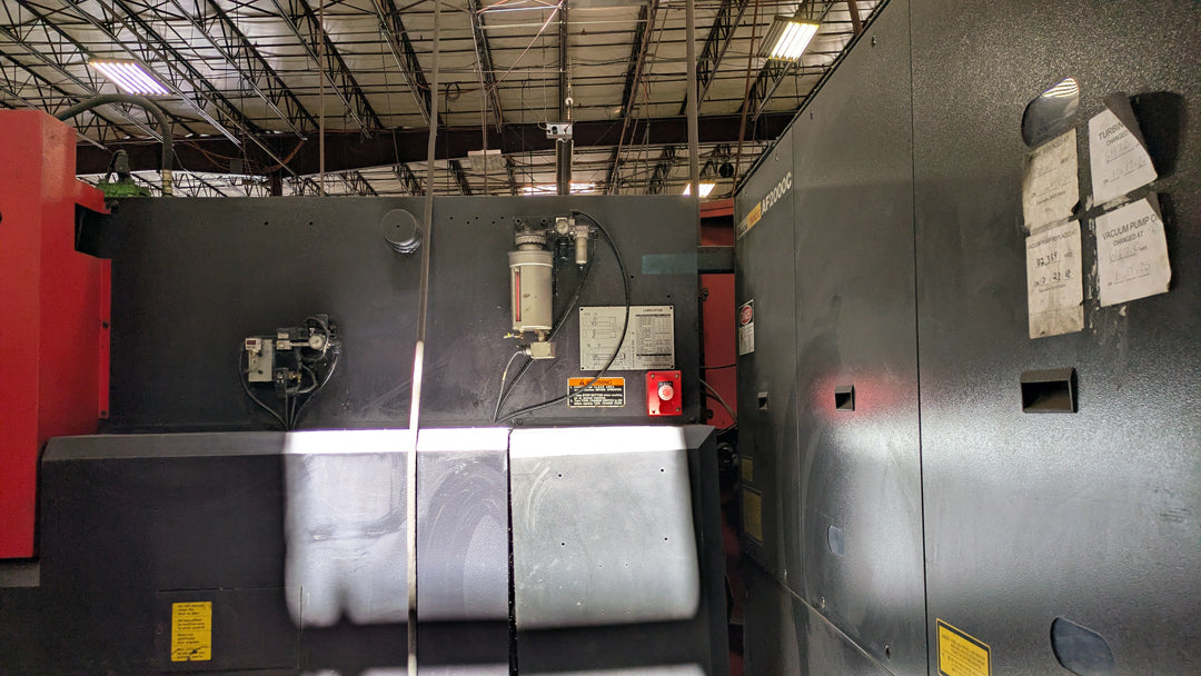 30-Ton / 2000-Watt Amada Apelio III AP3367V Turret Punch & Laser CNC Machine