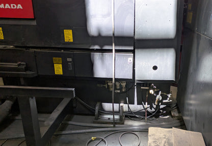 30-Ton / 2000-Watt Amada Apelio III AP3367V Turret Punch & Laser CNC Machine