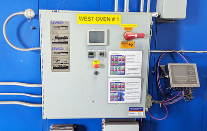 LEWCO NS-EWR06FD NFPA Class B 300°F Walk-In Industrial Oven