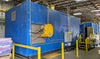 LEWCO NS-EWR06FD NFPA Class B 300°F Walk-In Industrial Oven