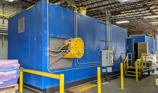 LEWCO NS-EWR06FD NFPA Class B 300°F Walk-In Industrial Oven