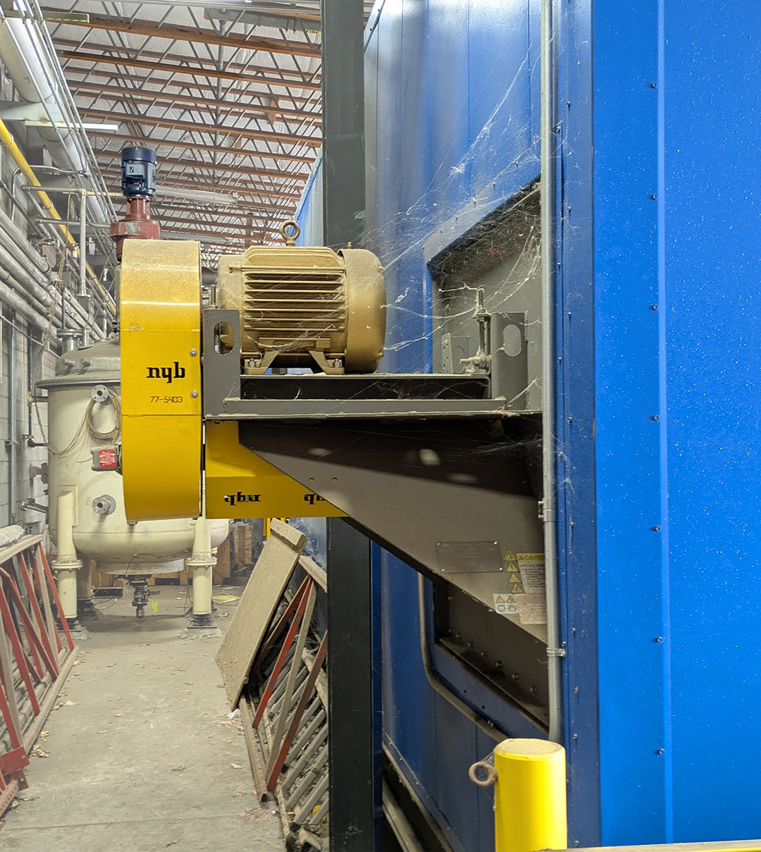 LEWCO NS-EWR06FD NFPA Class B 300°F Walk-In Industrial Oven