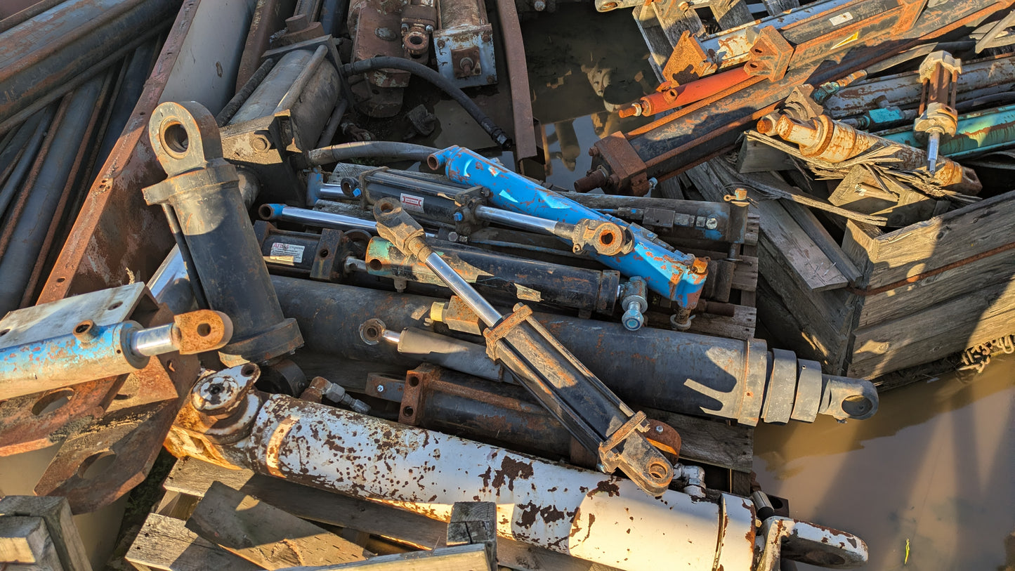 Hydraulic Cylinders - By the Pound!