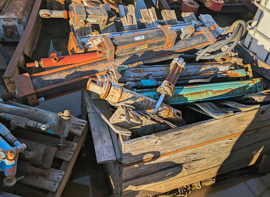 Hydraulic Cylinders - By the Pound!