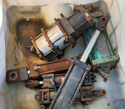 Hydraulic Cylinders - By the Pound!