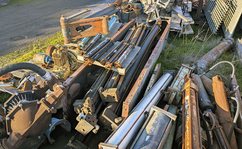 Hydraulic Cylinders - By the Pound!