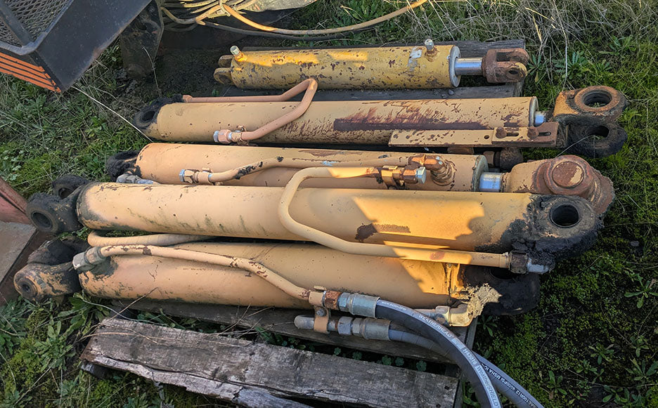 Hydraulic Cylinders - By the Pound!