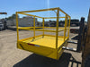 Industrial Steel Forklift Personnel Man Basket Platform with Fork Pockets