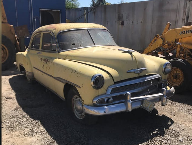 1951 Chevy Chassis - Deposit Payment for Ralph Perales