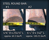 Steel Round Bar & Rail