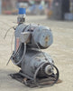 Reeves 661-V1M-12 variable speed Motodrive 25HP industrial drive assembly front angled profile with output shaft