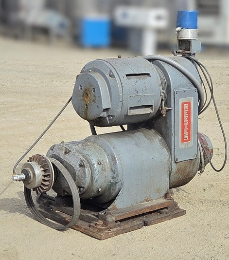 Reeves 661-V1M-12 Variable Speed Motodrive With 25HP 3-Phase Motor