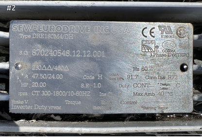 LEE Industries 1500-Gallon Vertical Jacketed Stainless Steel Mixing Tanks