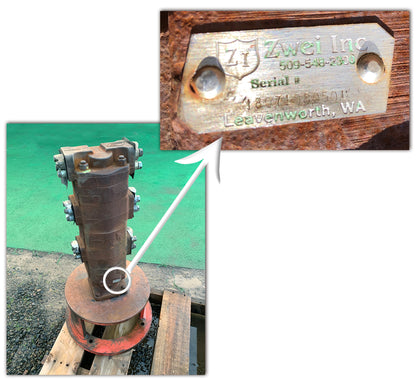 Commercial 322 3010 000 Hydraulic Gear Pump