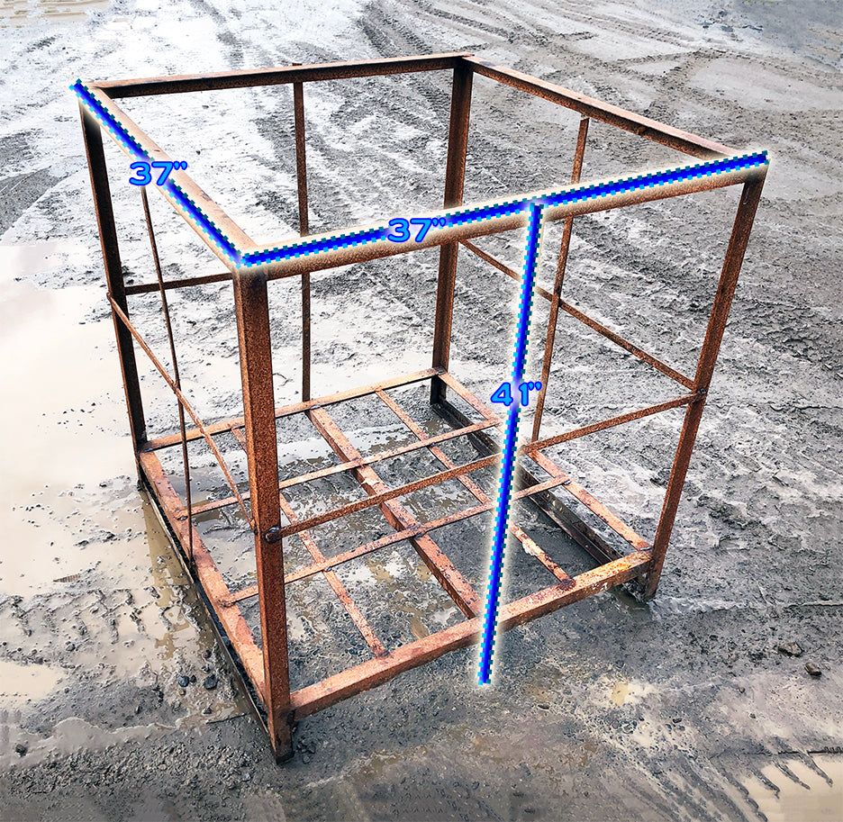 Angle Iron Cages ~ 2 Sizes Available