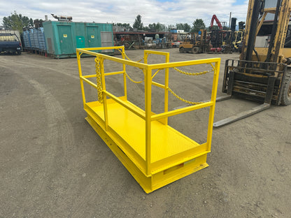 Heavy Duty Forklift Safety Man Basket