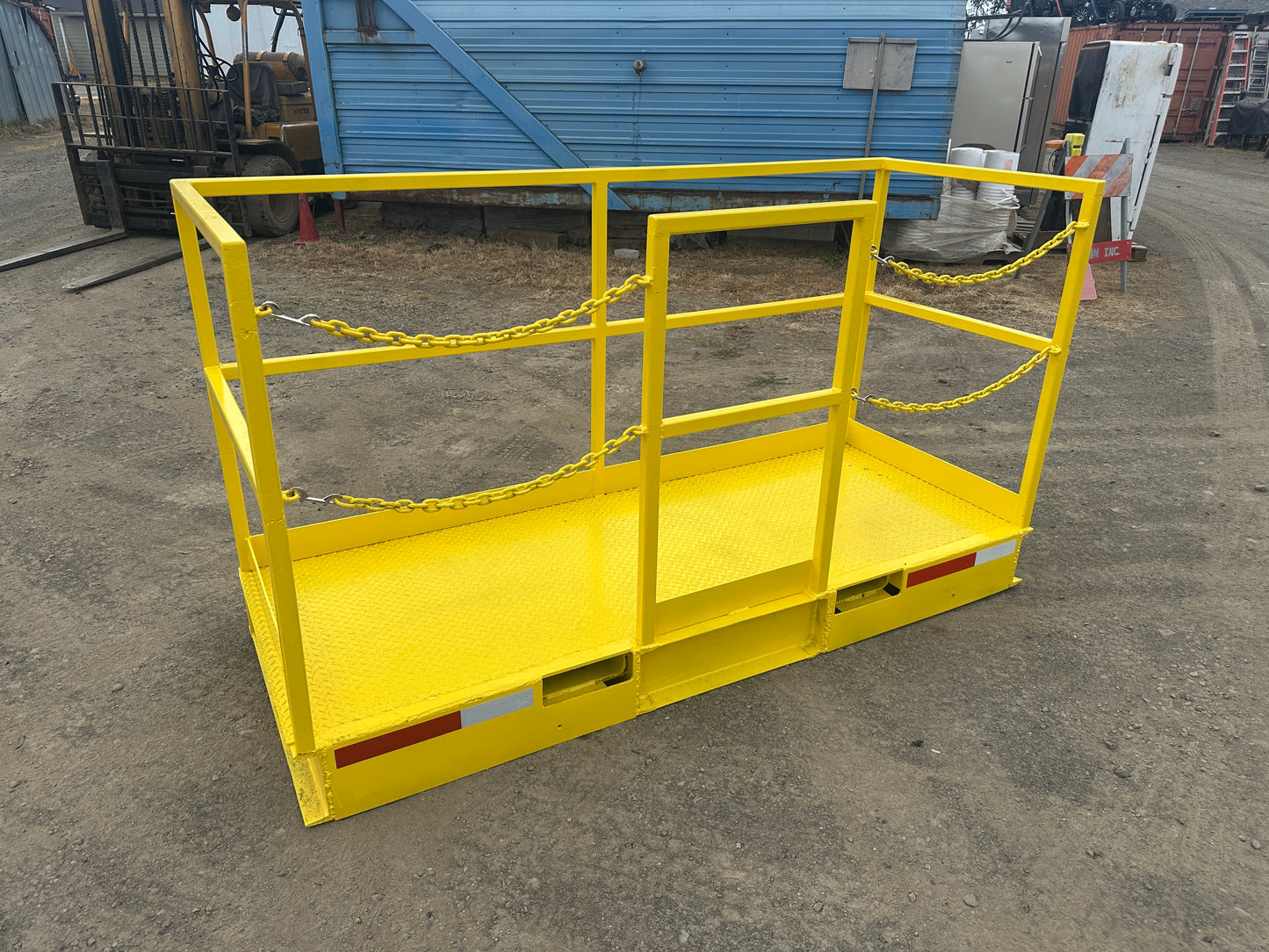 Heavy Duty Forklift Safety Man Basket