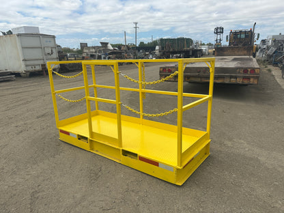 Heavy Duty Forklift Safety Man Basket