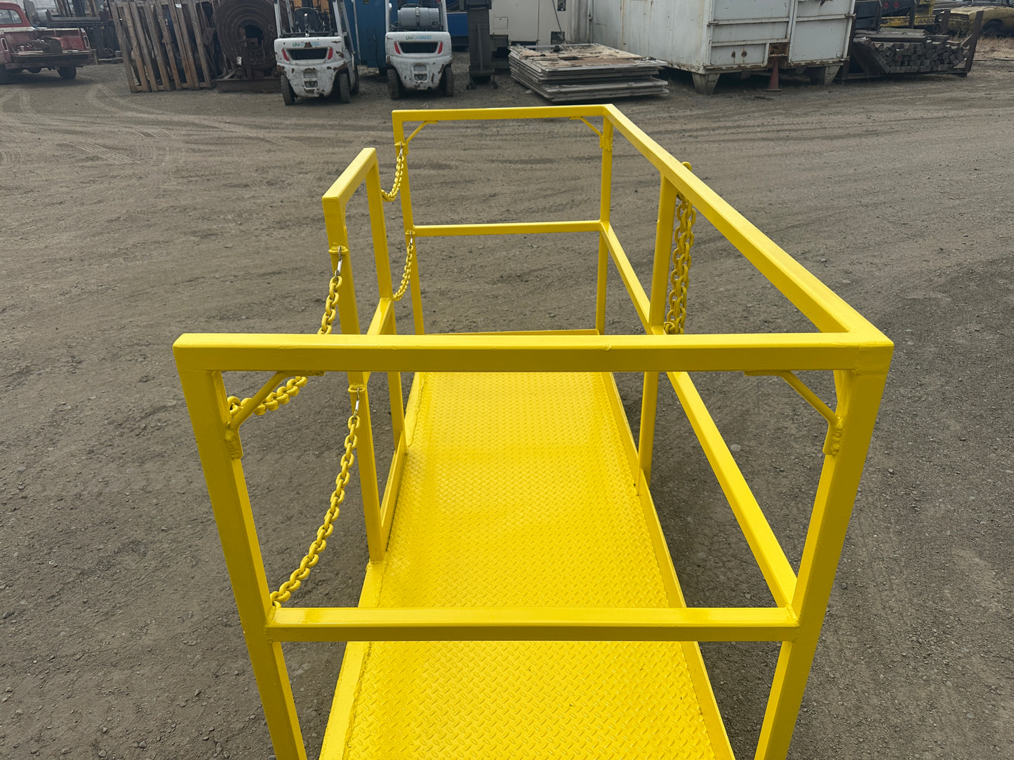 Heavy Duty Forklift Safety Man Basket