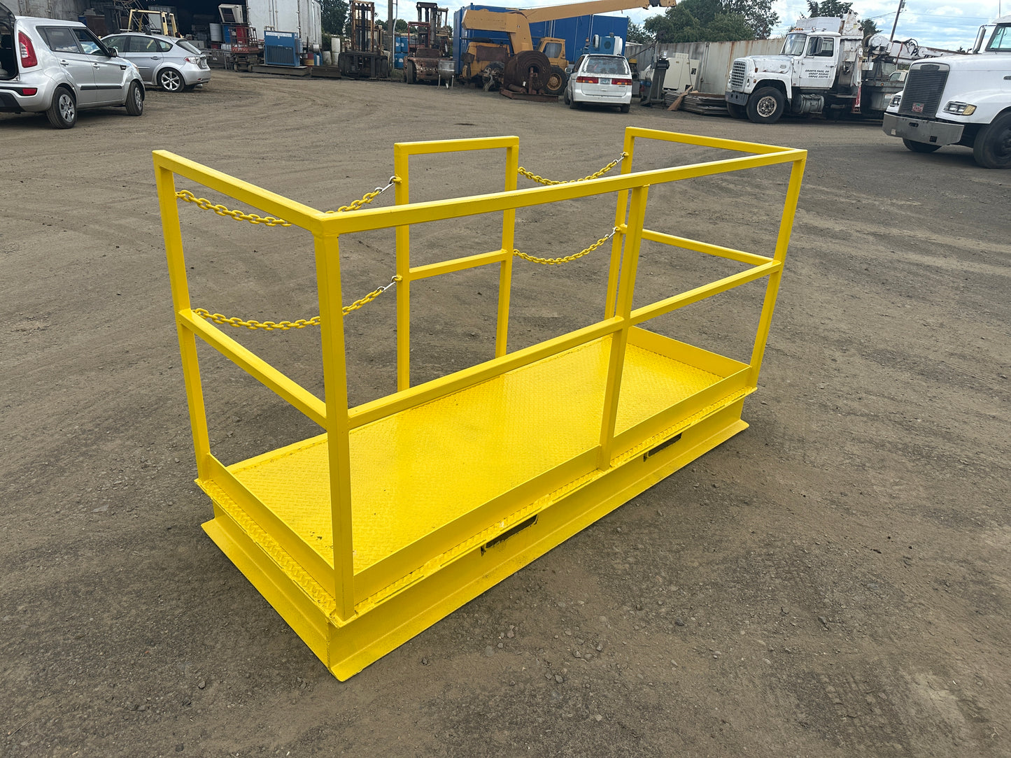 Heavy Duty Forklift Safety Man Basket