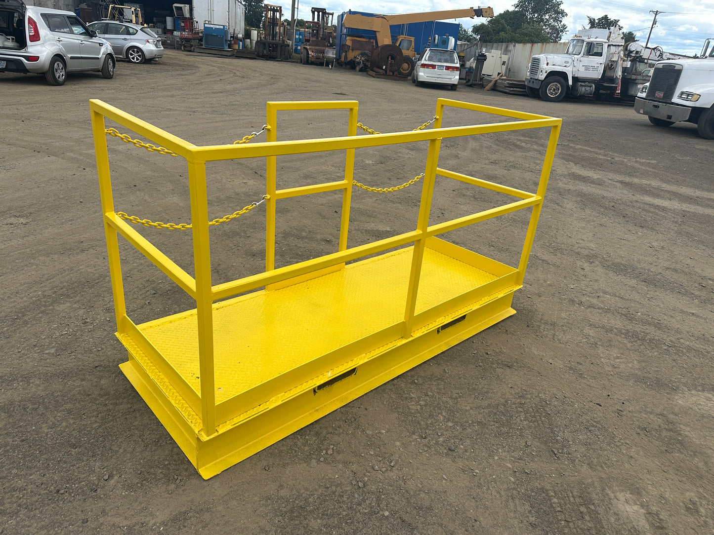 Heavy Duty Forklift Safety Man Basket