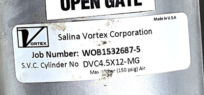Salina Vortex DVC4.5X12-MG Pneumatic Air Cylinder