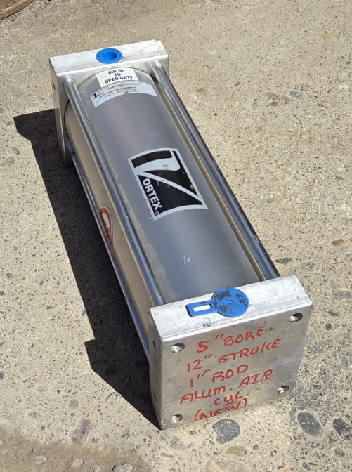 Salina Vortex DVC4.5X12-MG Pneumatic Air Cylinder
