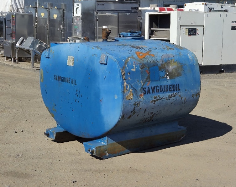 Bulk Oil Storage Aluminum Tanks Skid Mounted with Cam-Lock Hatch