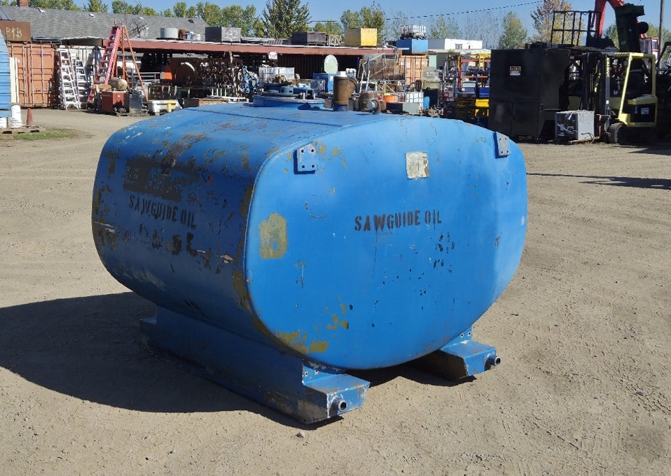 Bulk Oil Storage Aluminum Tanks Skid Mounted with Cam-Lock Hatch