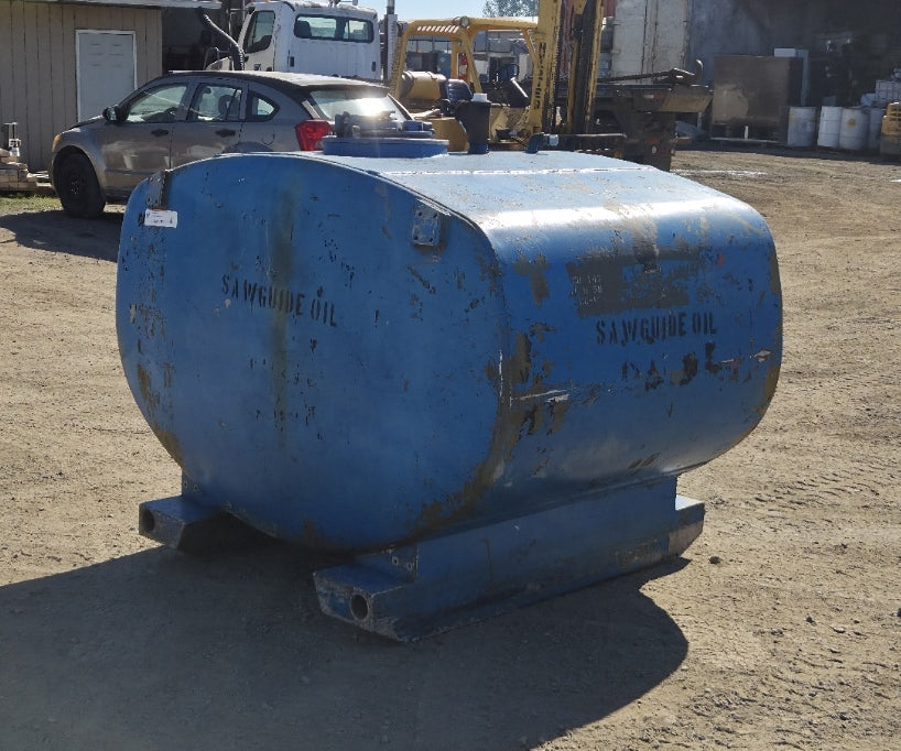 Bulk Oil Storage Aluminum Tanks Skid Mounted with Cam-Lock Hatch