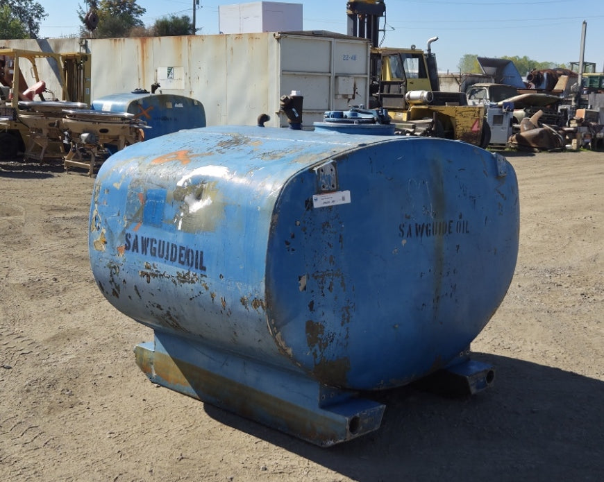 Bulk Oil Storage Aluminum Tanks Skid Mounted with Cam-Lock Hatch