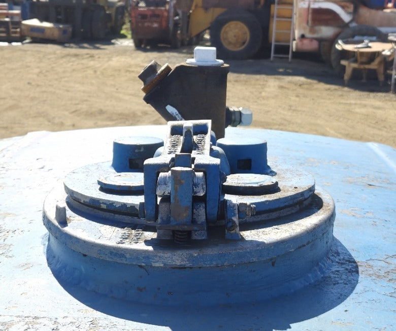 Bulk Oil Storage Aluminum Tanks Skid Mounted with Cam-Lock Hatch