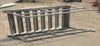 8 Step Stainless Steel Bolt In Access Staircase