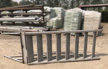 8 Step Stainless Steel Bolt In Access Staircase
