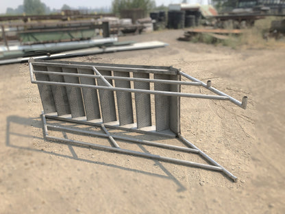 8 Step Stainless Steel Bolt In Access Staircase