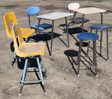 Vintage Chairs, Stools, & Desks