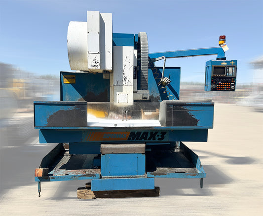 Supermax MAX-3 3-Axis CNC Vertical Mill Machine Center