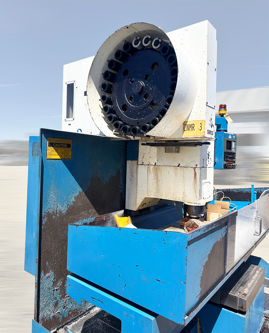 Supermax MAX-3 3-Axis CNC Vertical Mill Machine Center