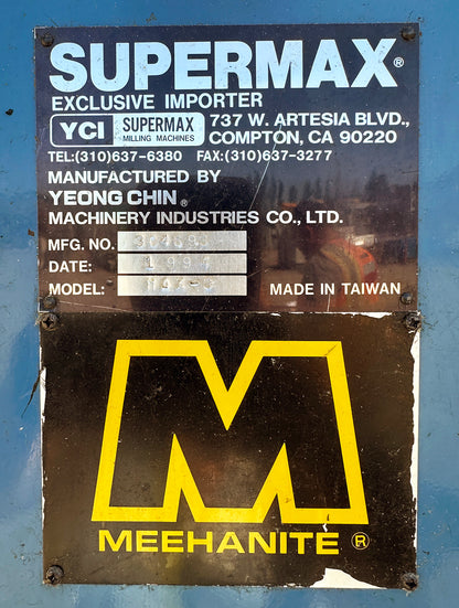 Supermax MAX-3 3-Axis CNC Vertical Mill Machine Center