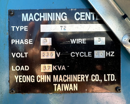 Supermax MAX-3 3-Axis CNC Vertical Mill Machine Center