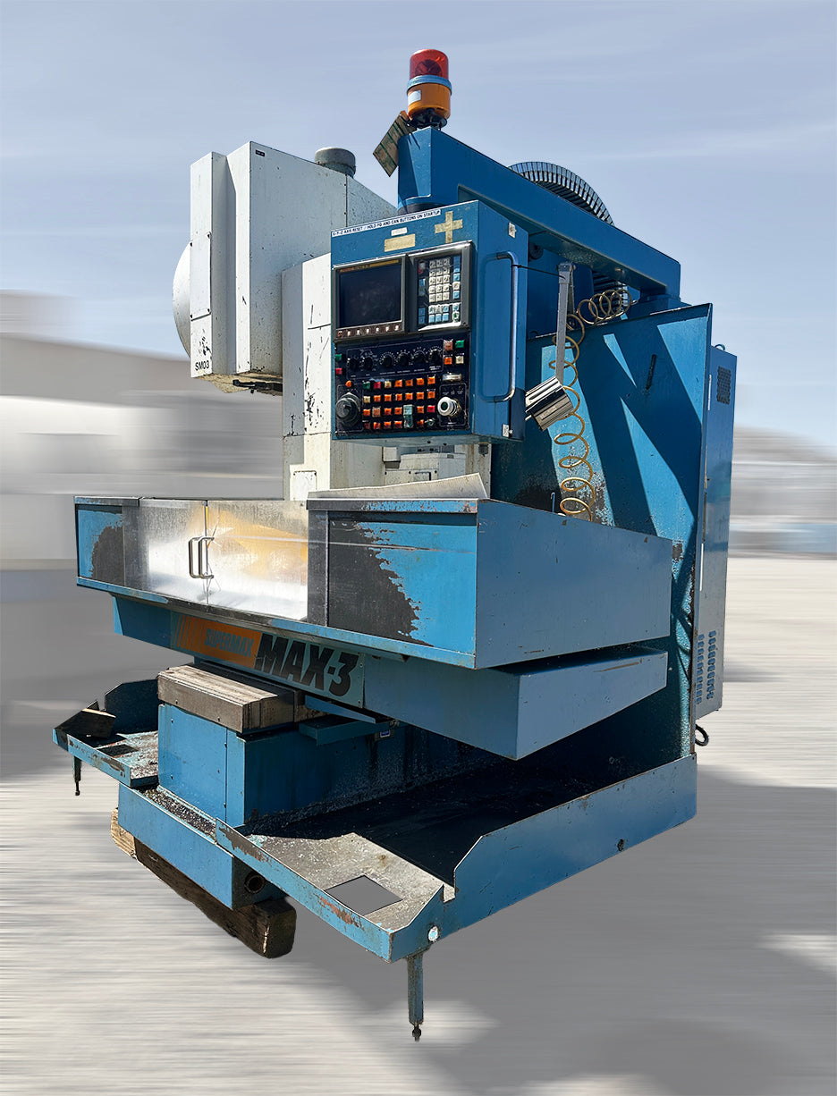 Supermax MAX-3 3-Axis CNC Vertical Mill Machine Center