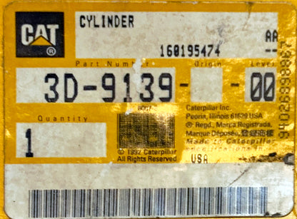 CAT 3D-9139 Cylinder