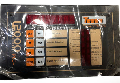Tesco Controls L2000 PLC+ Operator Interface
