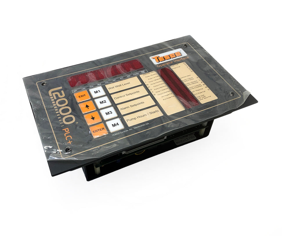 Tesco Controls L2000 PLC+ Operator Interface